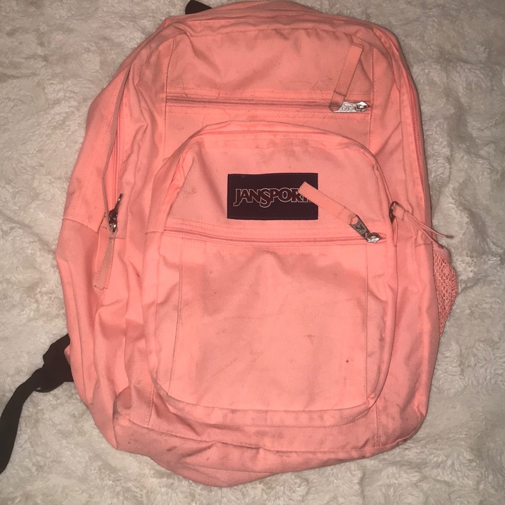 5 zipper jansport backpack